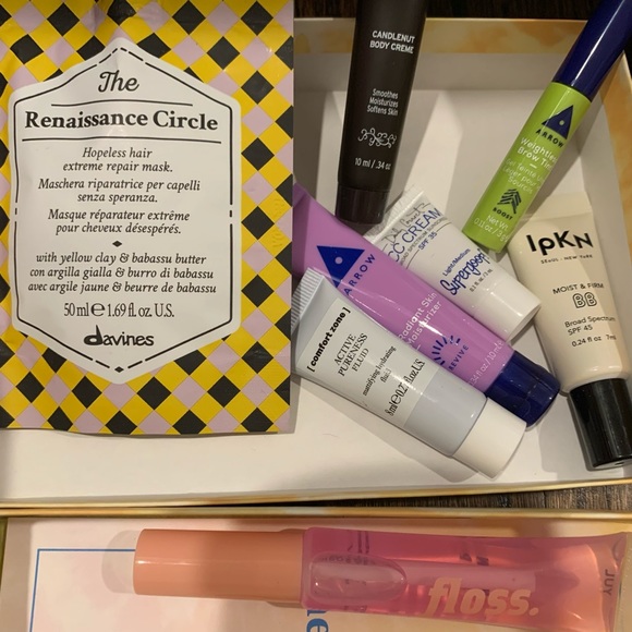 Beauty bundle lot birch box new unused - Picture 2 of 3